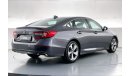 Honda Accord Sport | 1 year free warranty | 1.99% financing rate | Flood Free