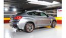 BMW X6 35i Exclusive RESERVED ||| BMW X6 X-Drive 35i M-Kit 2017 GCC under Agency Warranty with Flexible Dow