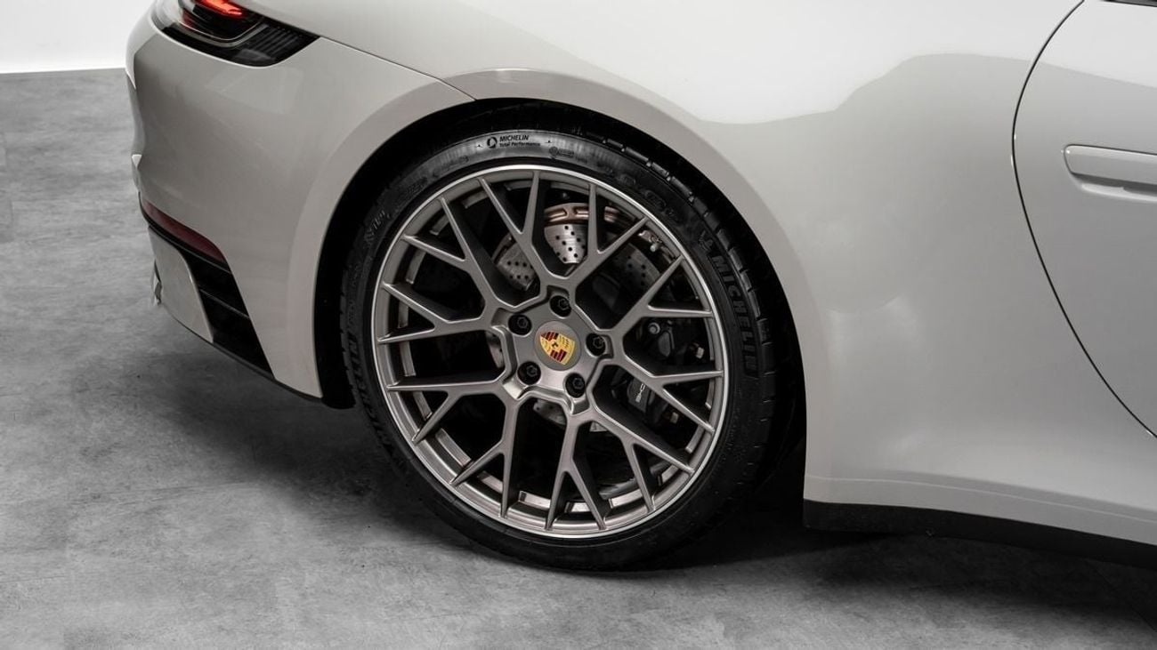 Porsche 911 Carrera - 2023 - GCC - Under Warranty