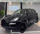 Porsche Cayenne BEAUTIFUL BLACK GTS || FULL OPTIONS || GCC || FREE ACCIDENTS || WELL MAINTAINED