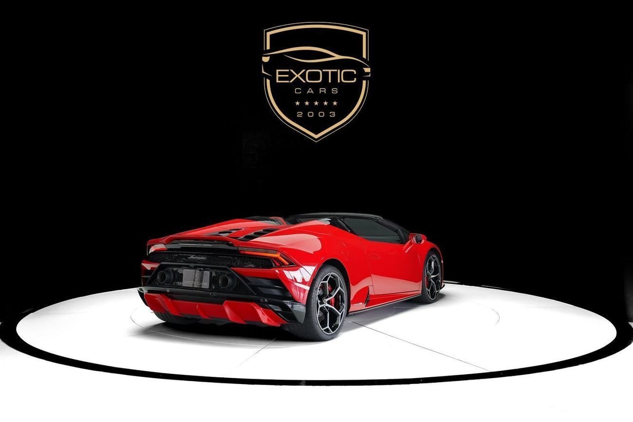 لامبورغيني هوراكان EVO SPYDER