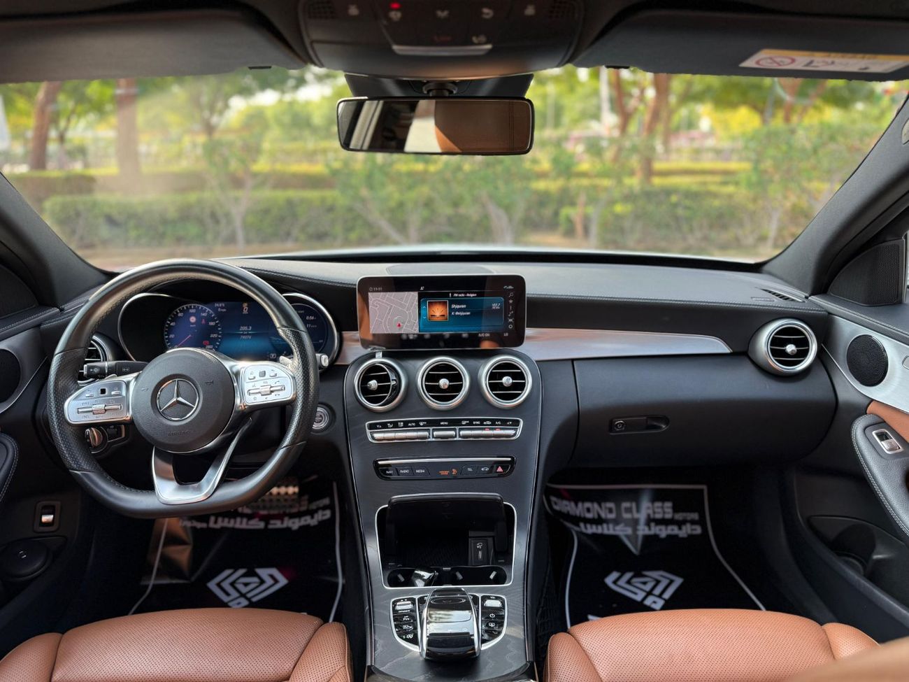 مرسيدس بنز C 200 C200 AMG GCC