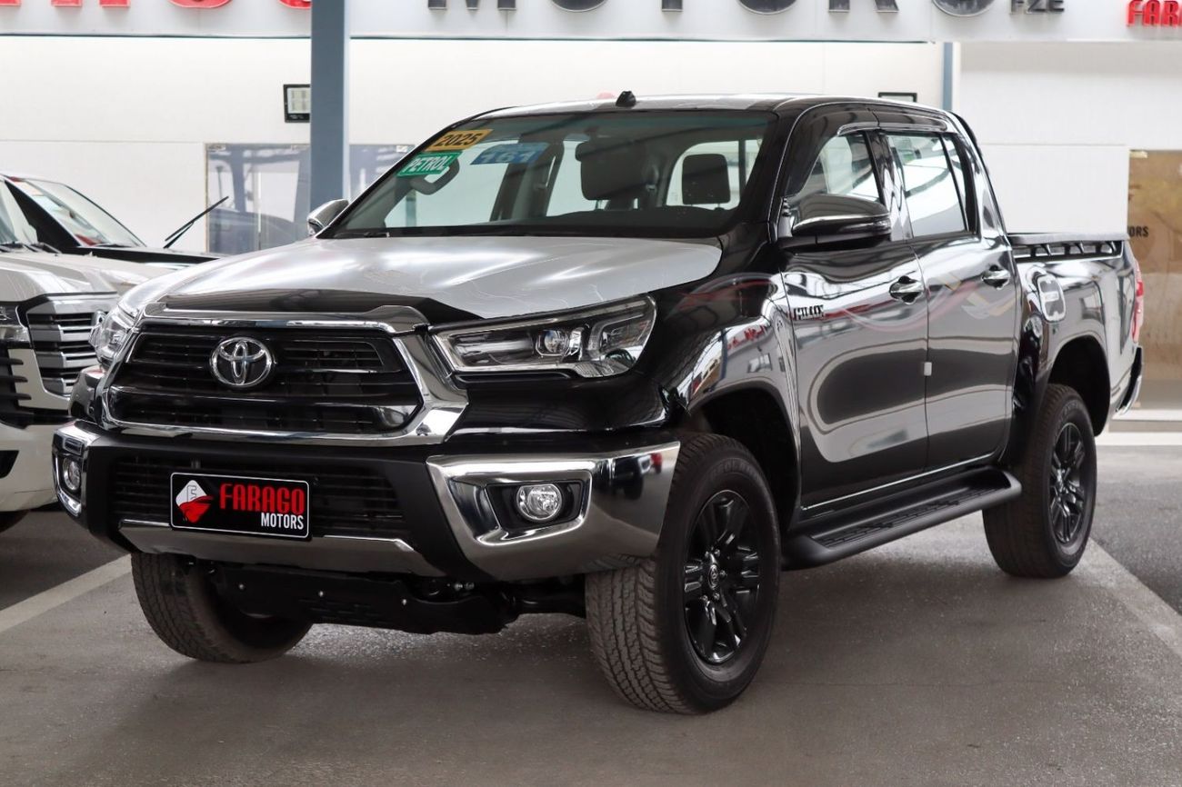 Toyota Hilux 2025 HILUX 2.7 4X4 AT - **التصدير فقط خارج الخليج***EXPORT ONLY**