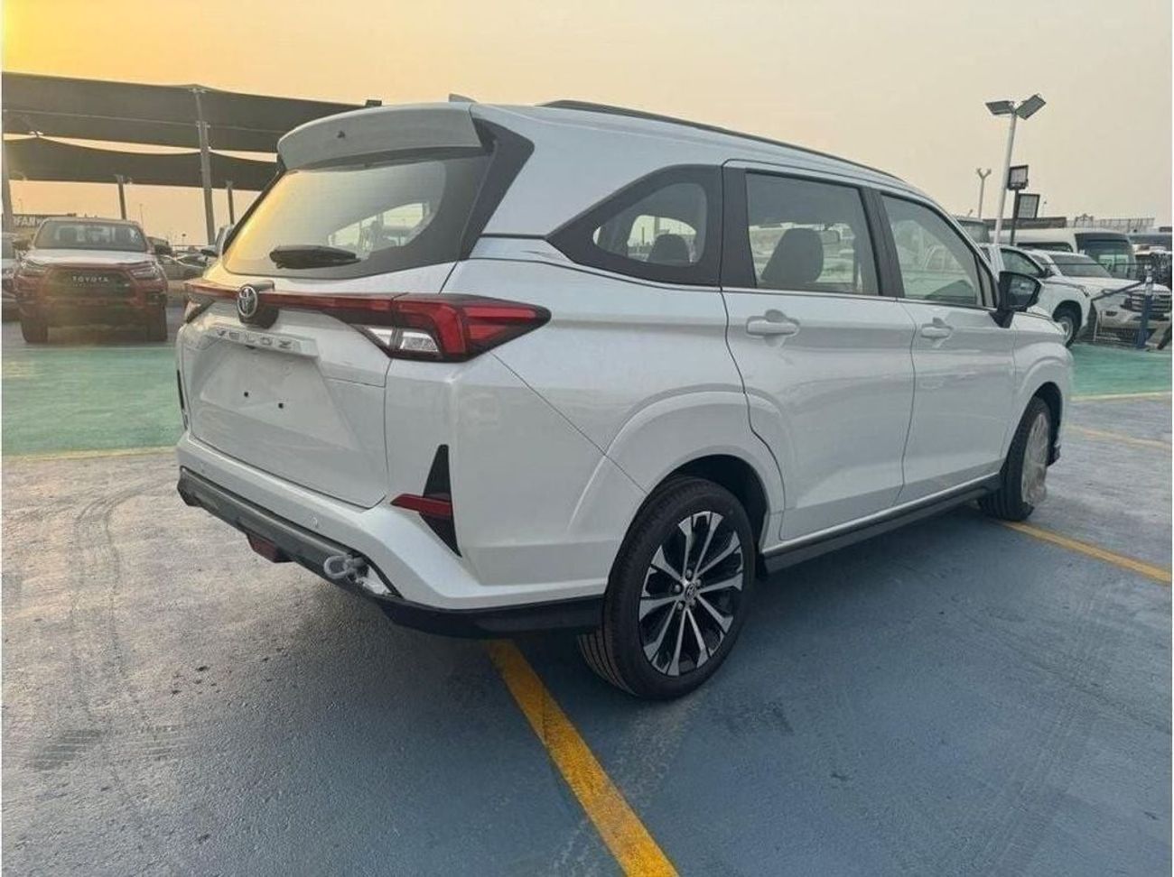 Toyota Veloz GX 1.5L PETROL 2025 GCC