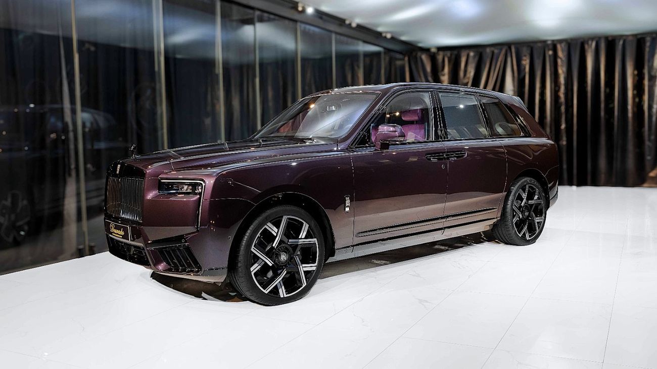 رولز رويس كولينان | NEGOTIABLE PRICE | CULLINAN SERIES II | BLACK BADGE KIT | NEW | 2025 | V12 | 563 HP