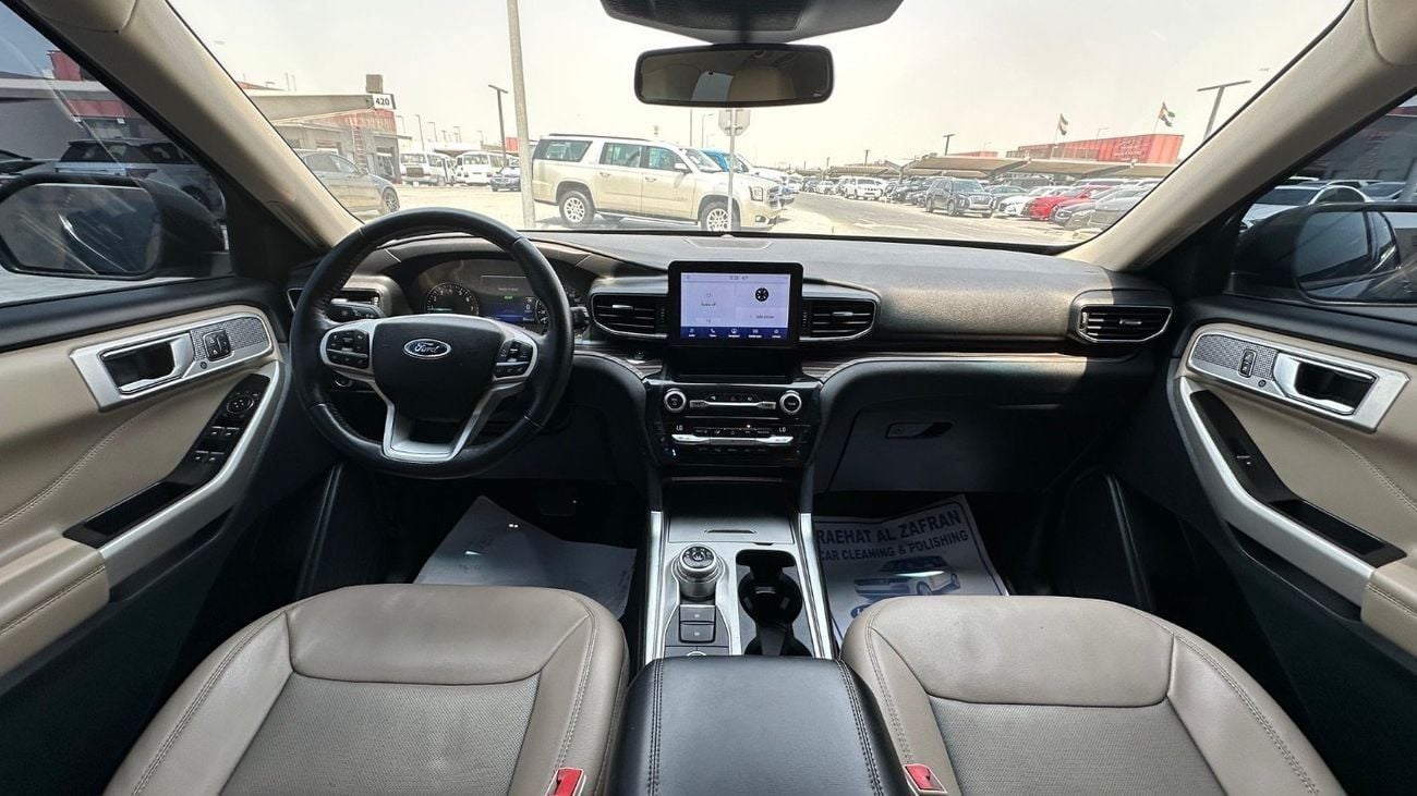 فورد إكسبلورر 3.3L Limited V6 Hybrid (AWD)