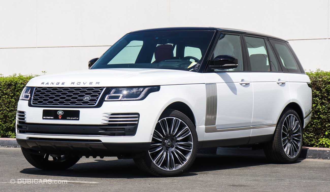 لاند روفر رانج روفر أوتوبايوجرافي RANGE ROVER VOGUE Autobiography 2021 ZERO FOLL OPTION