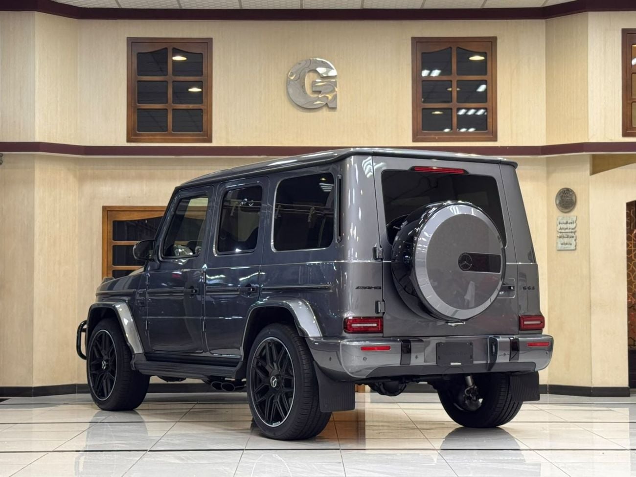 Mercedes-Benz G63 AMG STANDARD, миниатюра 8