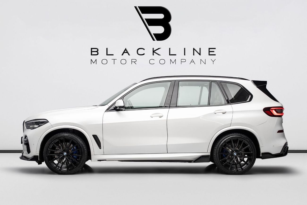 بي أم دبليو X5 40i M SPORT BUY NOW, PAY 2027 | THE BLACKLINE STANDARD | 12 Month Blackline Warranty, GCC