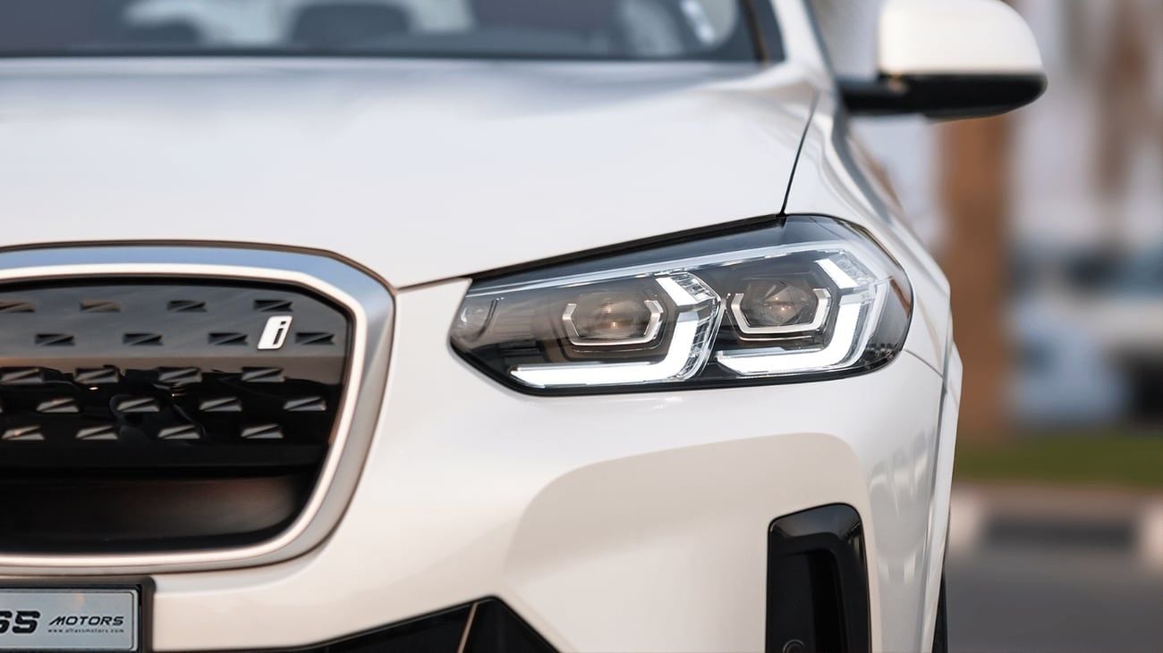 بي أم دبليو iX3 2025 | BMW IX3 LEADING VERSION M SPORT