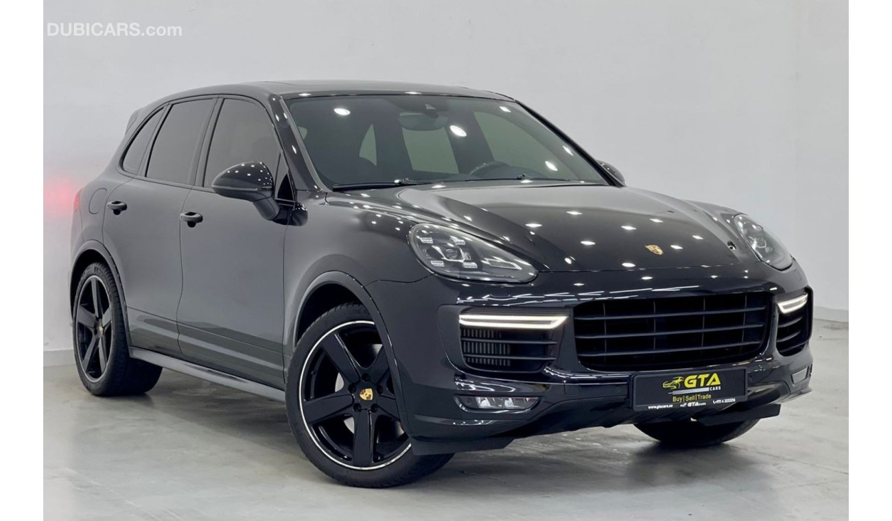 Porsche Cayenne GTS 2016 Porsche Cayenne GTS, Warranty, Service History, Low Kms, GCC