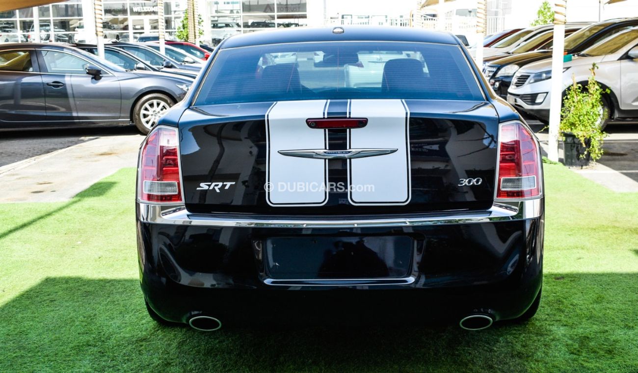 Chrysler 300C Import SRT No. 2 cruise control without accidents, fingerprint, electric mirrors, cruise control, in