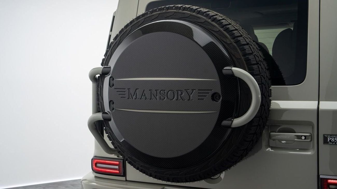 Mercedes-Benz G 63 AMG 4X4² GRONOS 4x4 By MANSORY - 1 of 10 - 2023 - Euro Specs