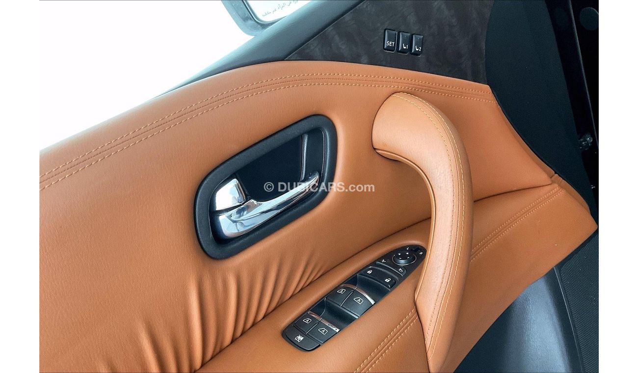 نيسان باترول SE Platinum City