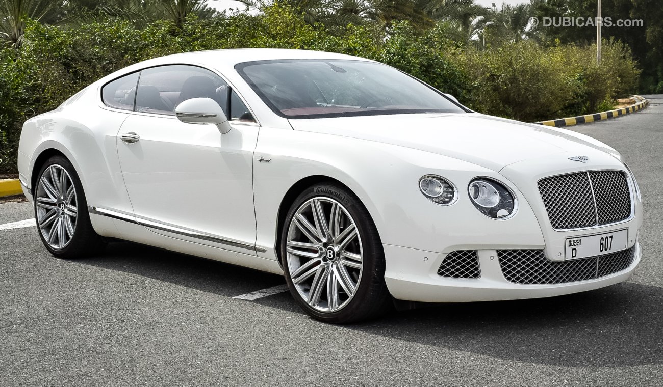 Bentley Continental GT Speed V12