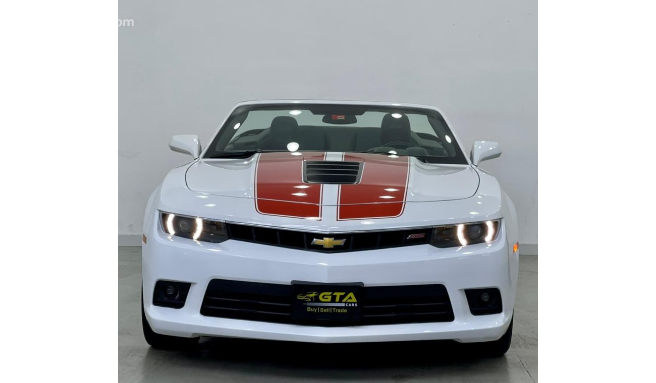 Chevrolet Camaro SS 2015 Chevrolet Camaro SS, Warranty, GCC, Low Kms!