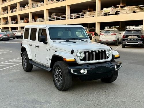 Jeep Wrangler Unlimited Sahara 3.6L A/T (5 Seater) 2023 Sahara 3.6L EDITION FULL OPTION JUNGLE TRAIL 4x4 3.6L CANADA SPEC