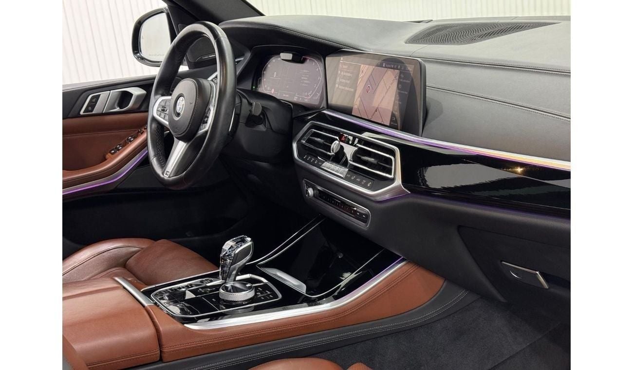 BMW X5 50i xDrive 4.4L 2019 BMW X5 xDrive 50i, One Year Warranty, Service History, GCC