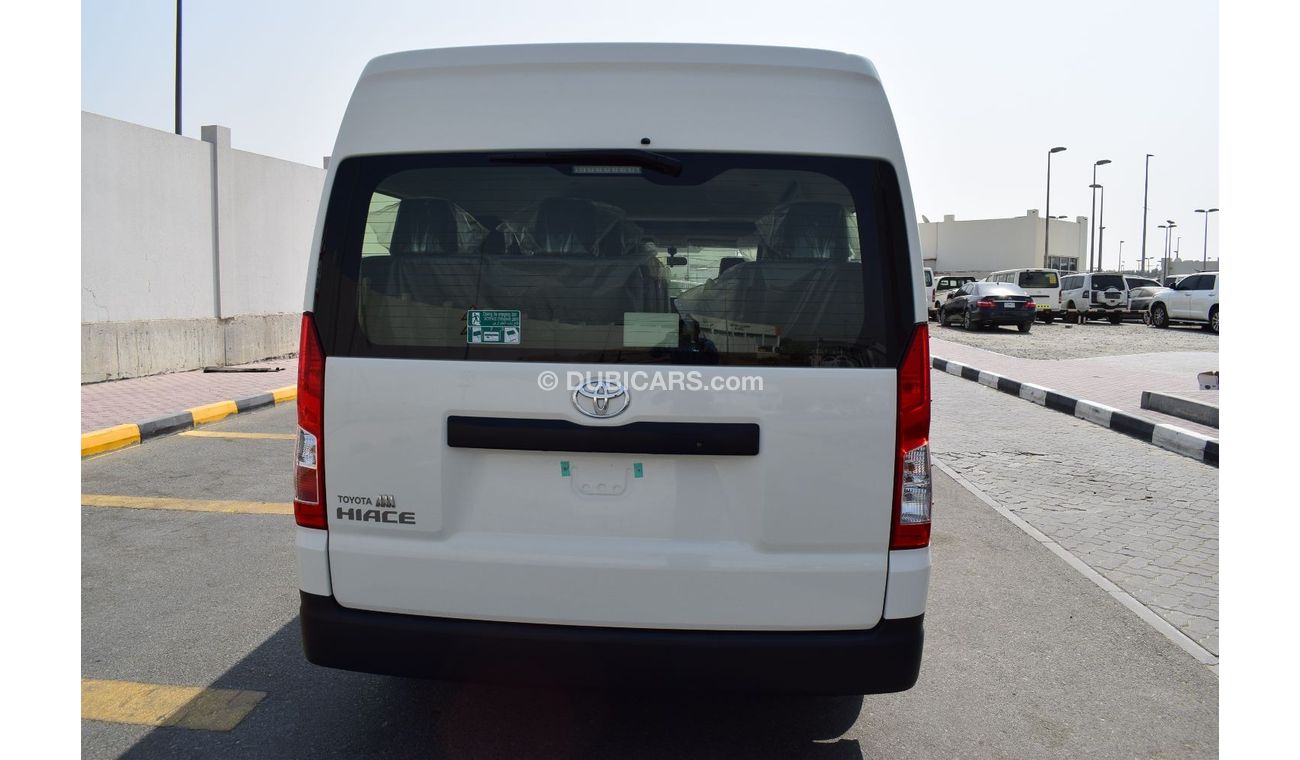 تويوتا هاياس Toyota Hiace Highroof Bus  3.5L A/T, Model:2023. Only done 12000 km