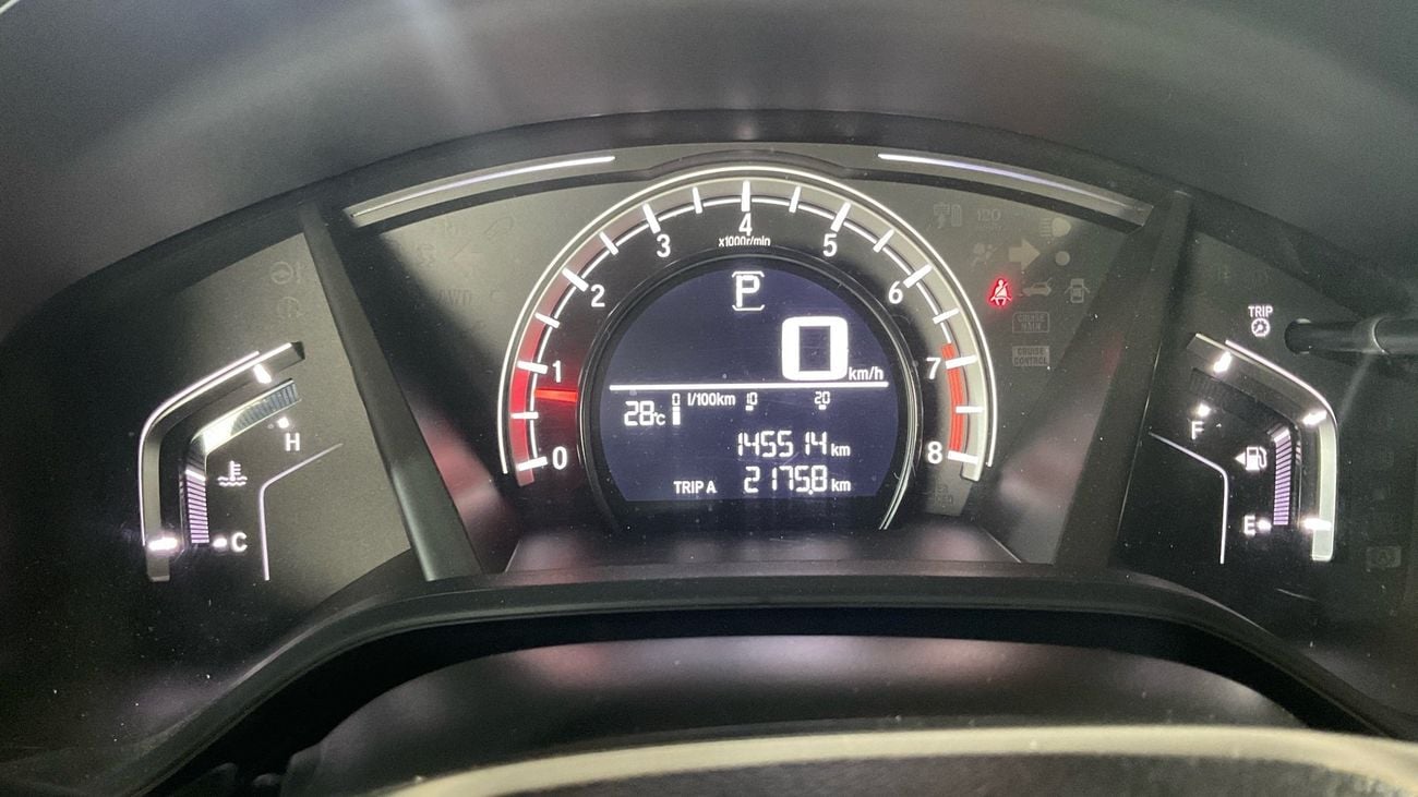 Honda CR-V 2.4 I-VTEC LX 2WD AUTO | Guaranteed Warranty | 0 Down Payment
