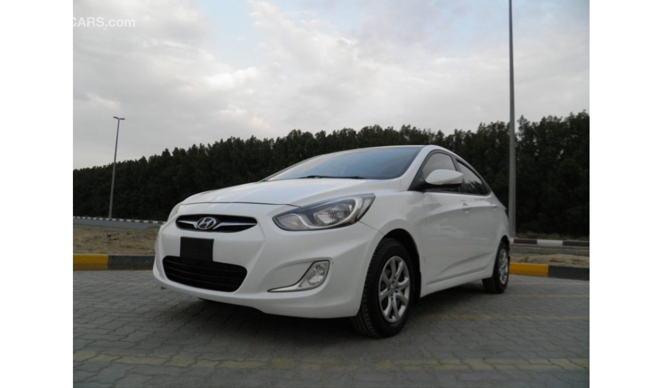 Hyundai Accent 2015 1.4 Ref#631