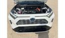 تويوتا راف ٤ LE HEV hybrid petrol 2.5 liter right hand with  radar drive push start push start