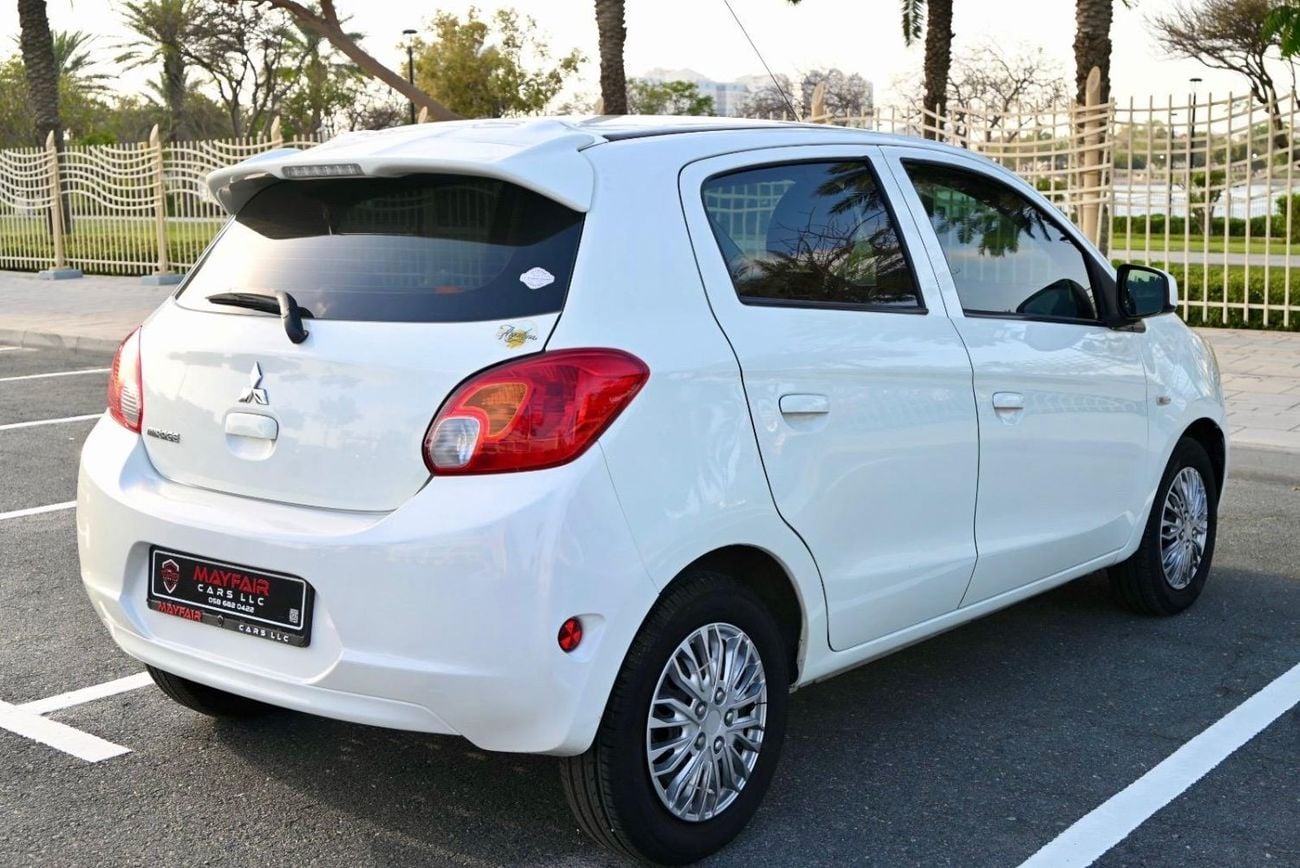 Mitsubishi Mirage GLX 1.2L - BEST OFFER - GCC - MITSUBISHI MIRAGE 2014 - LOW MILEAGE