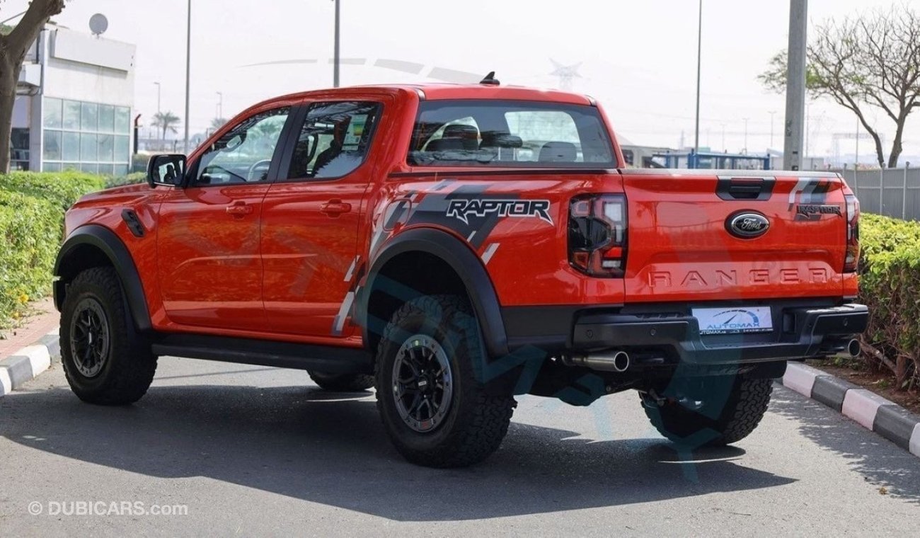 Ford Ranger Raptor V6 3.0L TT 4X4 , 2024 GCC , 0Km , With 5 Yrs or 120K Km WNTY @Official Dealer