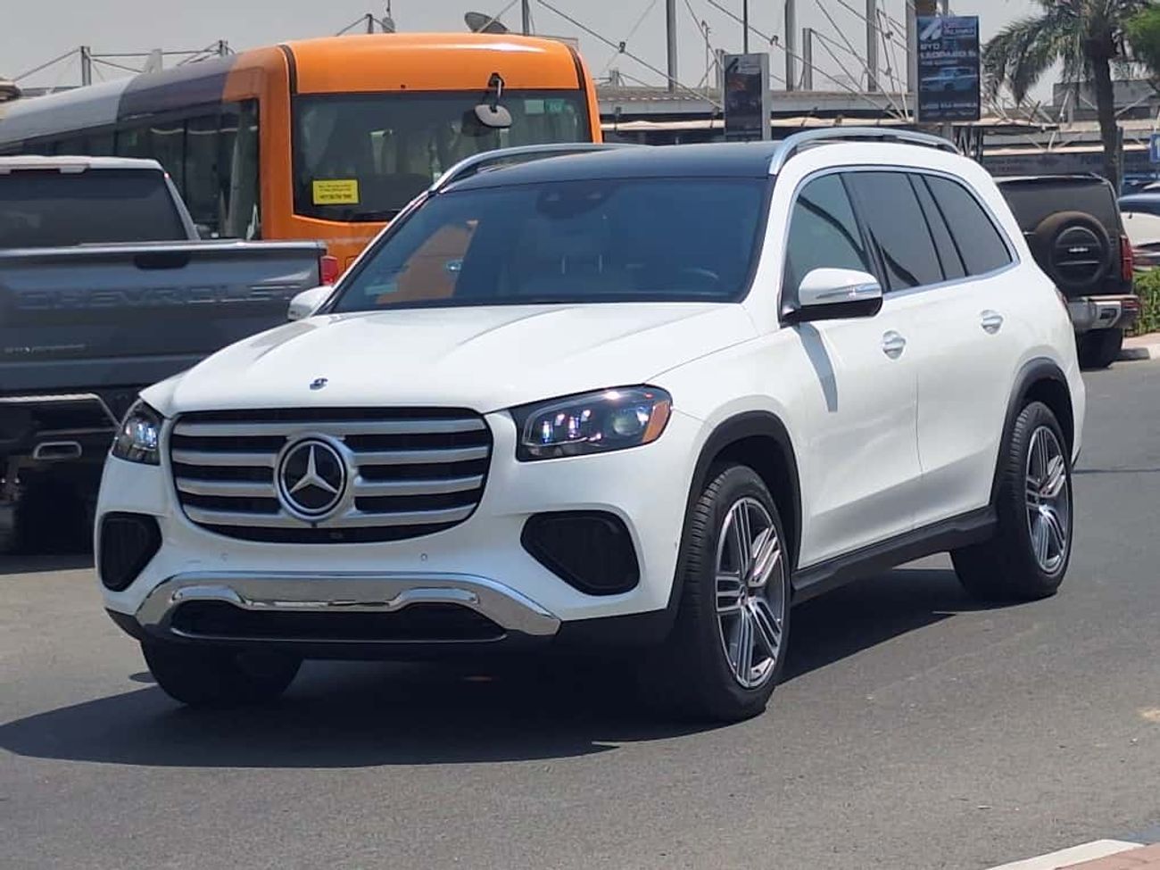 مرسيدس بنز GLS 450 4MATIC