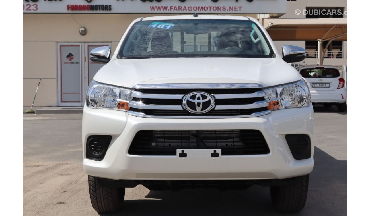 تويوتا هيلوكس TOYOTA HILUX 2.4L DIESEL AUTOMATIC with POWER WINDOWS DOUBLE CAB 4X4