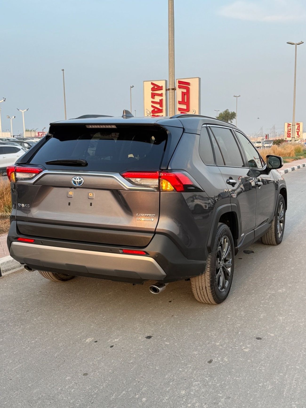 Toyota RAV4 RAV4 Limited Hybrid 4x4