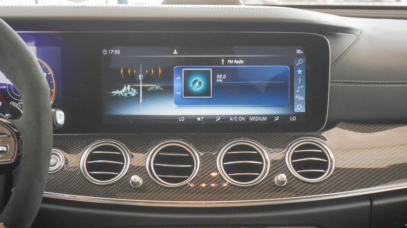 Mercedes-Benz E 63 S AMG