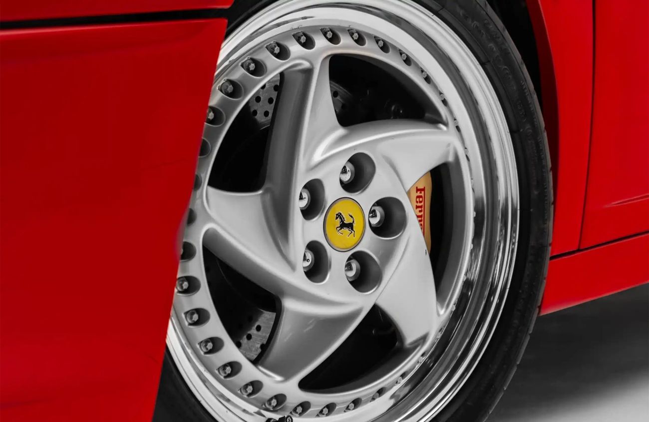 فيراري F512 M 4.9L V12 Naturally Aspirated Engine