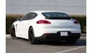 Porsche Panamera ASSIST AND FACILITY IN DOWN PAYMENT - 4990 AED/MONTHLY - 1 YEAR WARRANTY UNLIMITED KM AVAILABLE