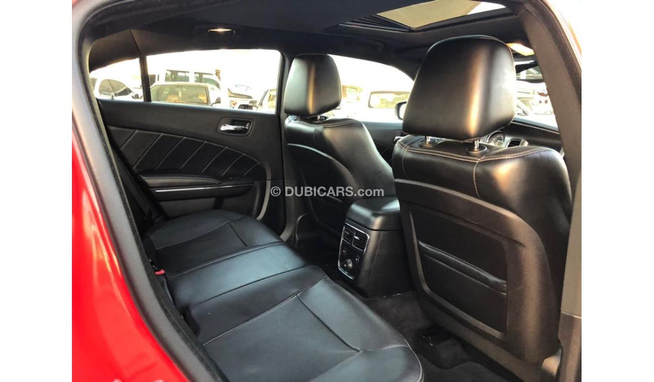 Dodge Charger Dodge Charger model 2014 GCC car prefect condition one owner 2keys original paint full option sun r