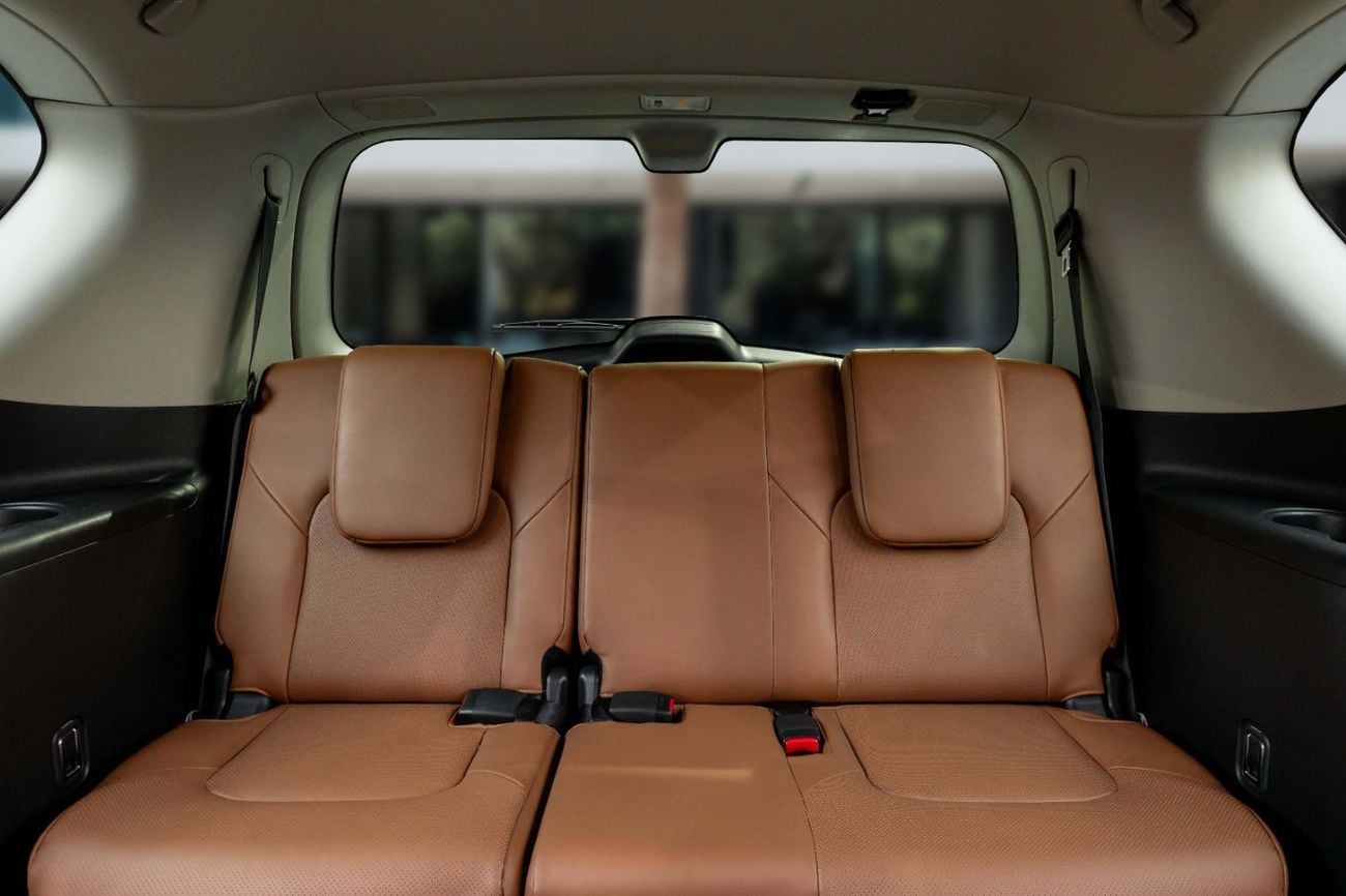 Infiniti QX80 QX80 Black Edition | 4,309 P.M | 0% Downpayment | Infiniti Warranty