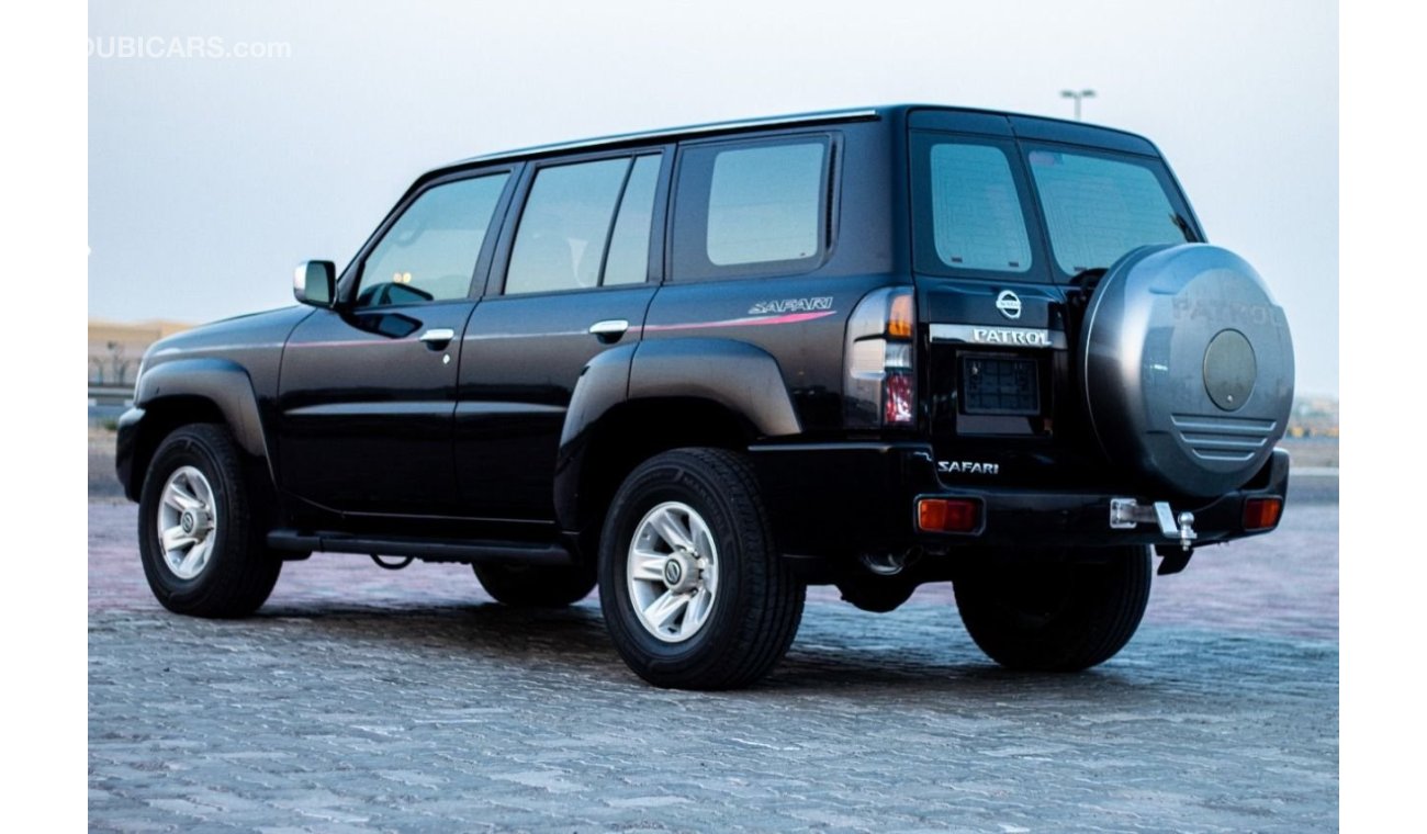 Nissan Patrol Safari