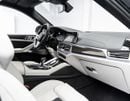 BMW X6 M STD BUY NOW, PAY 2027 | THE BLACKLINE STANDARD | BMW Warranty + Service, GCC, Low KMs
