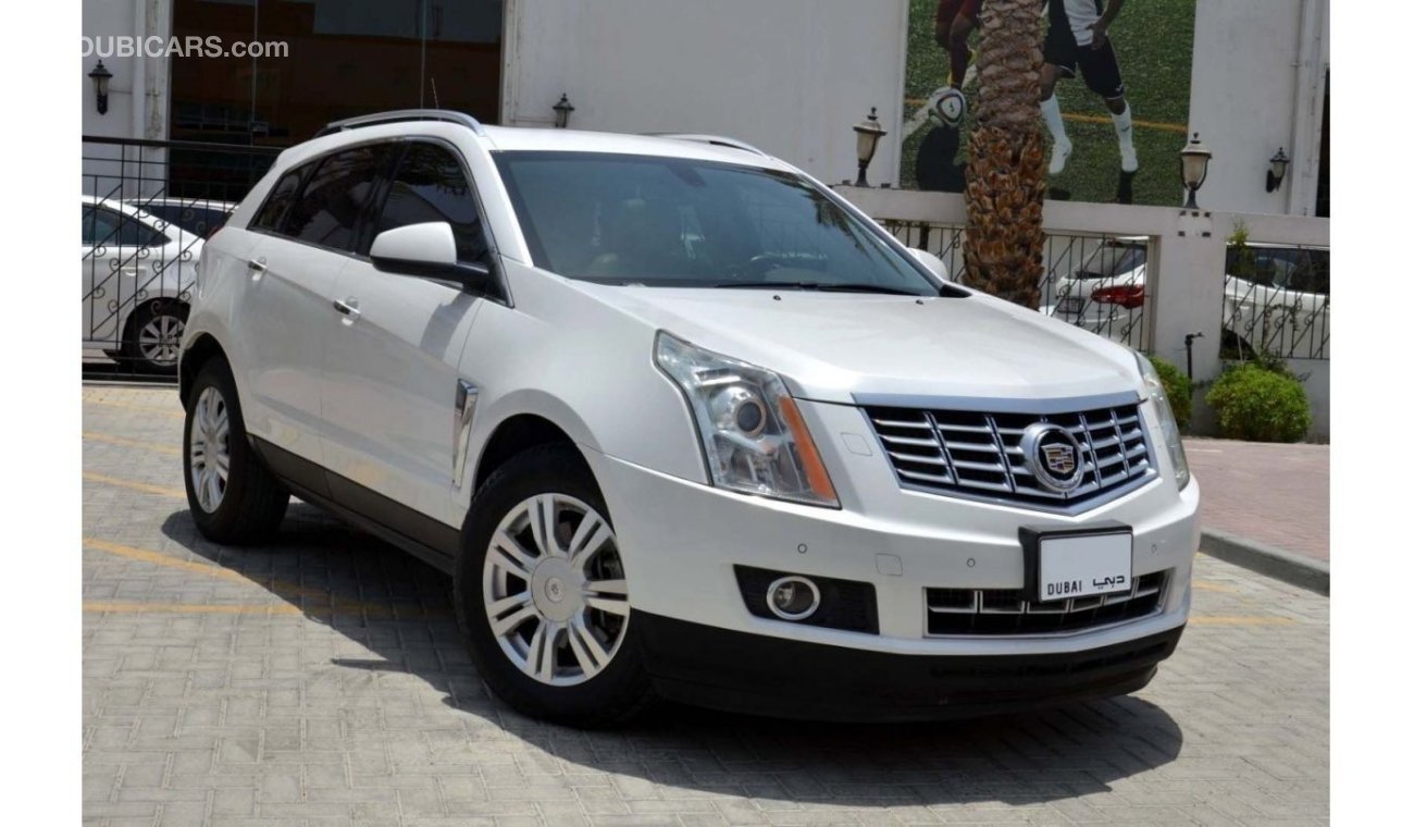 Cadillac SRX Luxury Fully Loaded in Perfect Condition