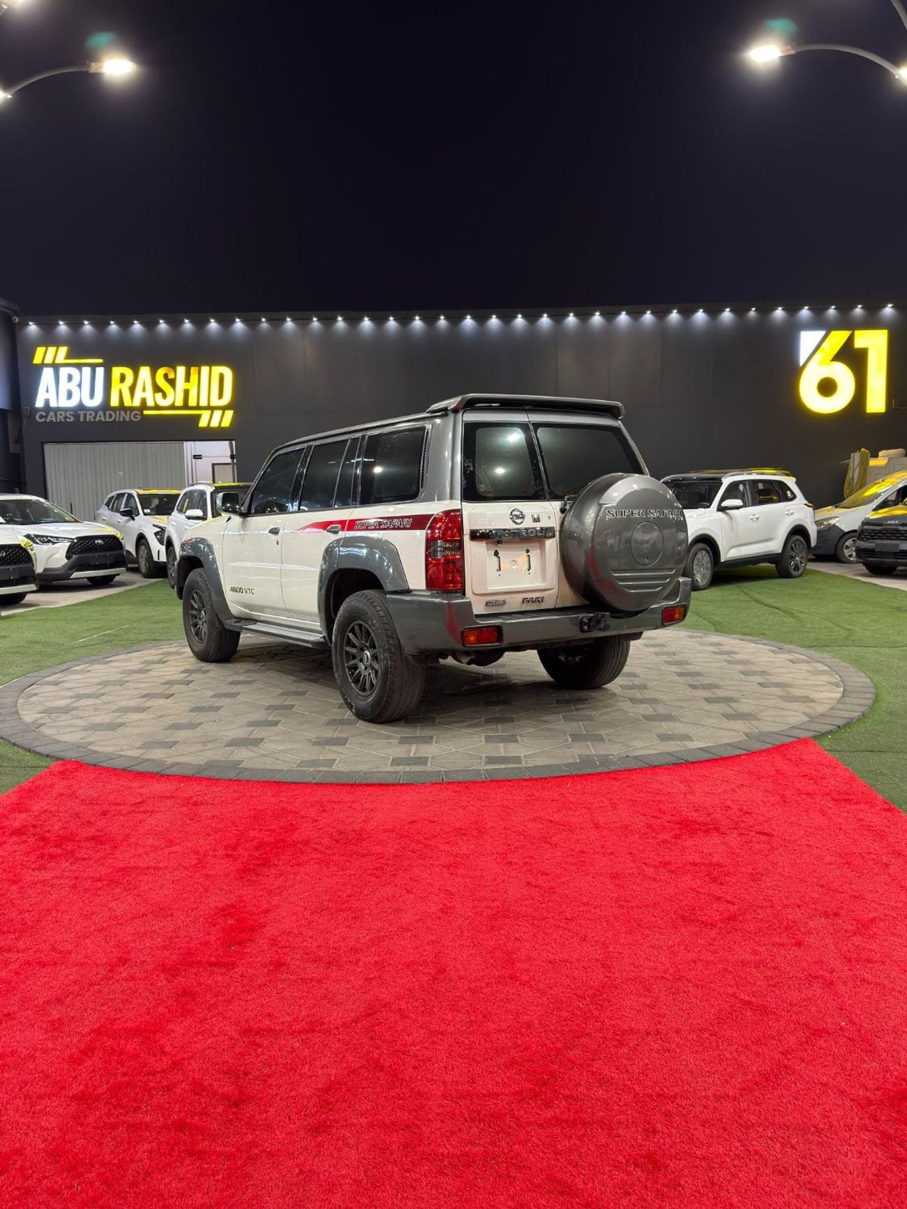 Nissan Patrol Super Safari