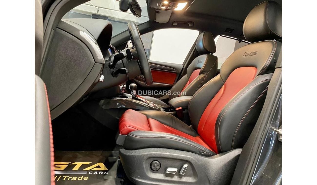 Audi SQ5 2017 Audi SQ5 Quattro, Warranty, GCC