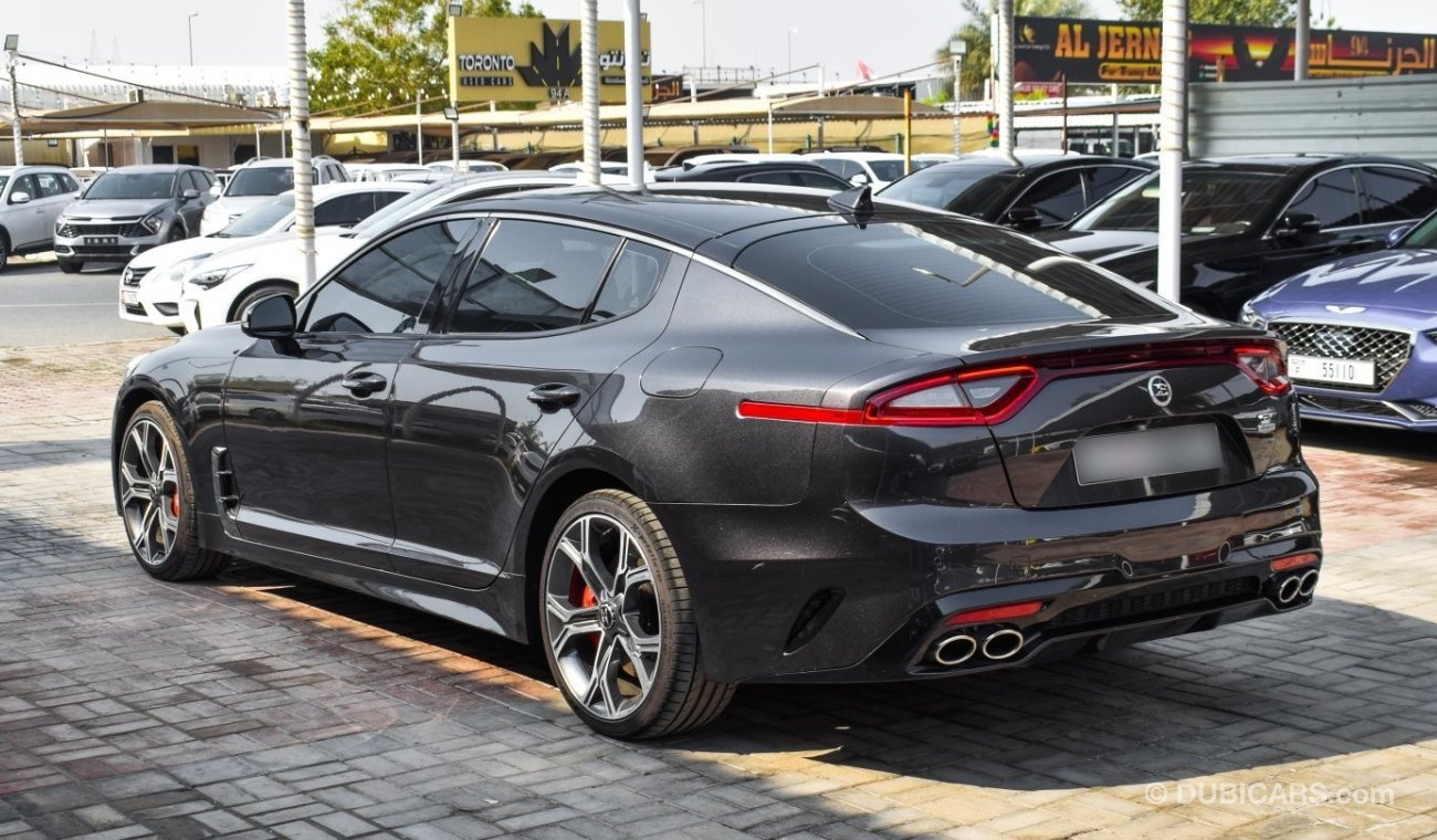 Kia Stinger GT AWD