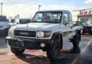 Toyota Land Cruiser Pick Up PICKUP 70th LX1 4.0L Toyota L.C Pick Up Single Cabin Special Edition 4.0l   MT Petrol v6 4WD Gcc 202