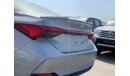 Toyota Avalon Limited 2020 GCC Specs