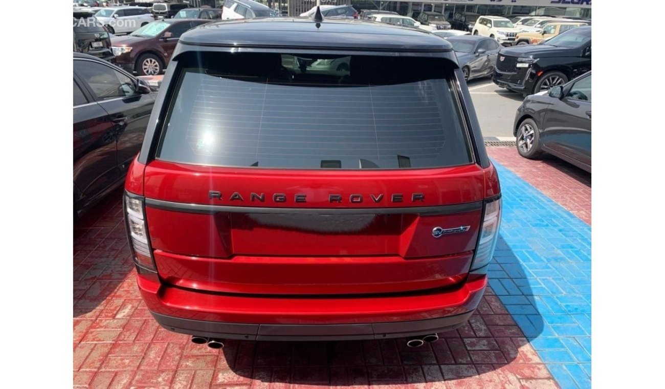 Land Rover Range Rover SVAutobiography Range Rover 5.0 L V8 S/C Petrol SV Autobiography Dynamic, Brazil BRA RCBVI353AD 2017 Model Ye