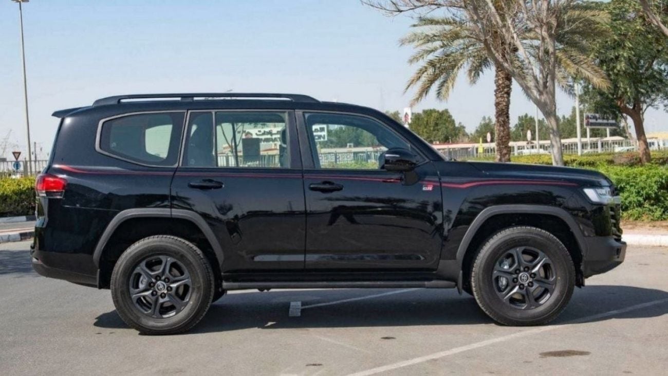 Toyota Land Cruiser LAND CRUISER GR SPORT 3.5L BLACK