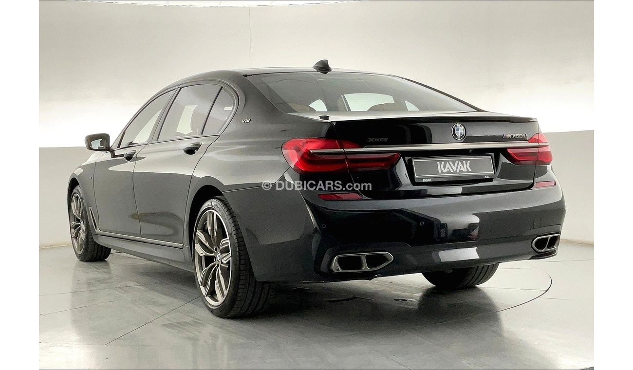 BMW 760Li M-Sport V12