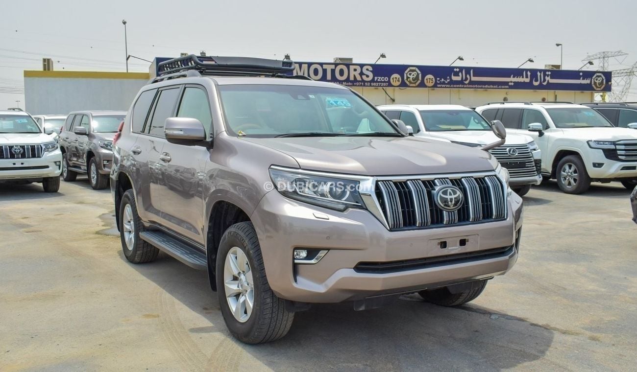 Toyota Prado Rhd TX sunroof low kms Japan import