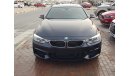 BMW 435i Bmw 435 model 2015 car prefect condition full option low mileage car clean title and have car fax