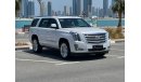 كاديلاك إسكالاد Cadillac Escalade Platinum  Head-UP Display  Full option  GCC 2020  Under Warranty